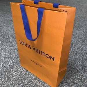 Louis Vuitton | Orange Gift Bag